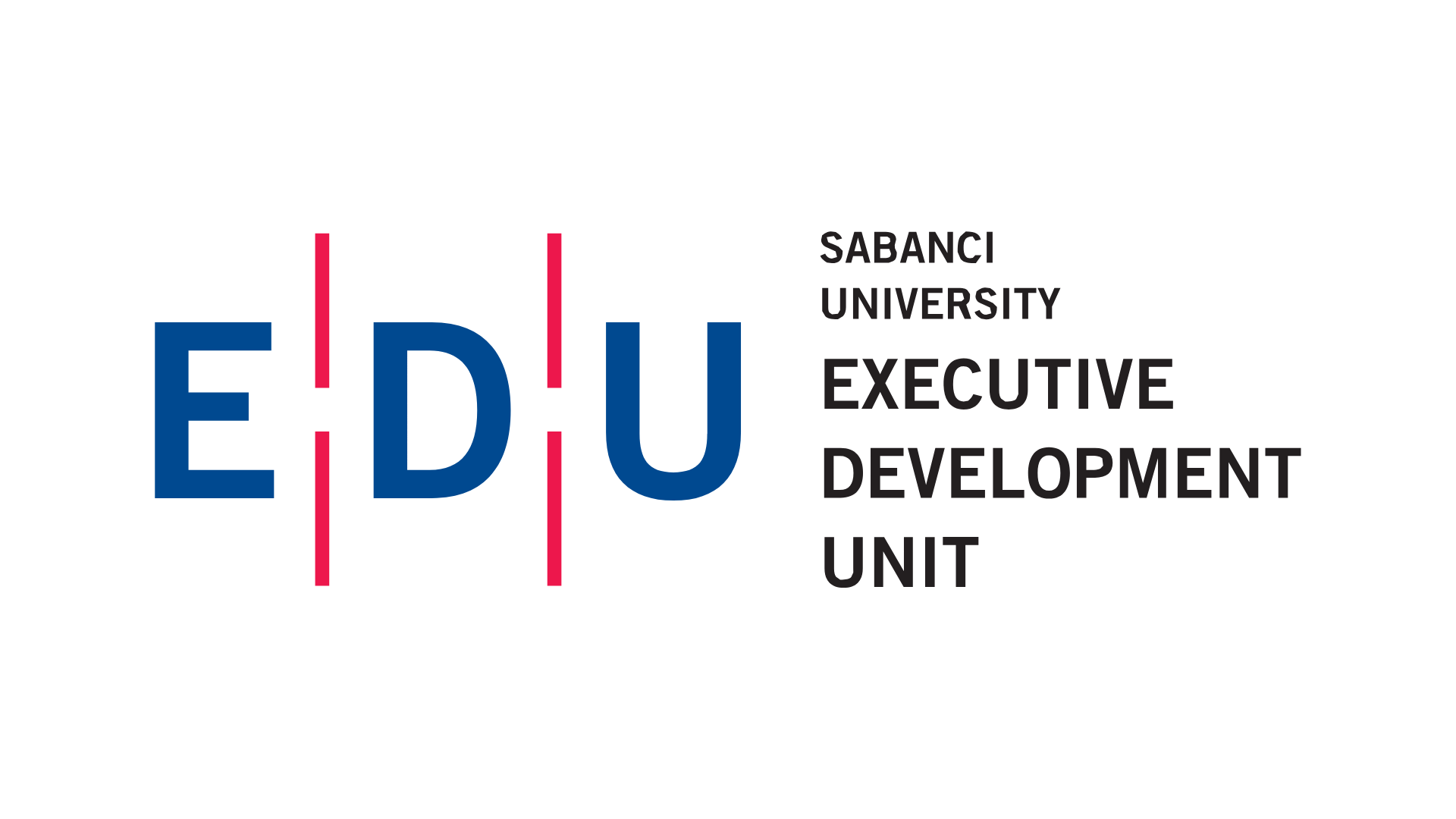 Sabancı Üniversitesi Yönetici Geliştirme Birimi EDU